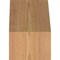 Ekena Millwork 4"W x 6"D x 6"H Funston Rough Sawn Knee Brace, Western Red Cedar BRC04X06X06FST00RWR - alternate 4